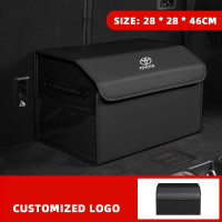 2024/2025 TOYOTA CAMRY XV80 HEV Trunk กล่องเก็บกล่องหางกล่องเก็บกล่องเก็บพับกระเป๋ารถหนังอุปกรณ์เสริ