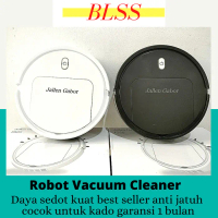 PROMOSI VACUUM CLEANER ROBOT ROBOTIC MURAH LUCU SAPU DAN PEL OTOMATIS