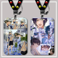ที่ใส่บัตรน้ำ, เจ้าชายเทนนิส Ryoma Echizen Kikumaru Eiji, เคสแข็งหนาคันโยก, ยืดหดได้, เหมาะสำหรับนัก