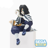 Sega Original Demon Slayer Iguro Obanai Rice Ball Series Anime Figure Collection Model Action Figure Toys for Children