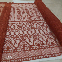 ️ Kain Tile Etnik / Tile etnik Sapto Termurah / Harga Persetengah Meter /Bahan Brokat Kebaya Baju