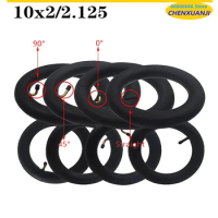 10x2/2.125 10 inch Electric Scooter Butyl Rubber Inner Tube E-scooter Pneumatic Inner Wheel Tyres for Xiaomi M365 PRO