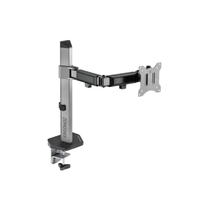 แขนจับจอ ขาตั้งจอ ขาตั้งจอคอมพิวเตอร์ 1 จอ (รุ่น EGN-FMAV2-S) สีเทา