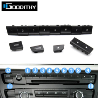 Car Dashboard Console Radio CD Player Switch Button Cover For BMW 3 Series M3 M4 F20 F21 F22 F23 F30 F32 F35 F34 F36 F45 F46
