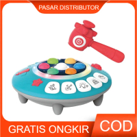 Mainan Anak WHACK A MOLE Mainan Pukul Mainan Edukasi Mainan Montessori