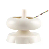 Mini Bead Piercer Bead Spinner Spinning Bead Bowl For Waist Bracelets DIY Seed Beads For Waist Bracelets Diy Seed Beads Dropship