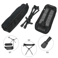 Footrest Attachment Chair Footrest Foldable Chair Stool Travel Camping Fishing Furniture Hiking Aluminum Alloy