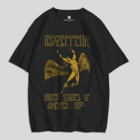 kaos band led zeppelin  tshirt led zeppelin kaos musik kaos metal