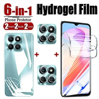 Full Hydrogel Film for Honor X6a X7a X8a X9a Screen Protector for Huawei Honor X6 X7 X8 5g A 6a 7a 8a 9a Camera Lens Soft Glass