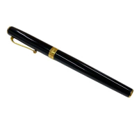 Montegrappa/Montegrappa Black x Gold Fountain Pen d_010