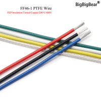 5/10M 0.12 0.2 0.3 0.35 0.5 1 1.5 2 2.5 3mm Ground Inductor Wire Coil Signal Control PTFE Sensor Detector Parking Access Cable