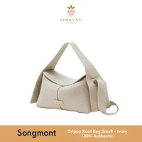Songmont Drippy Roof Bag Small Ivory - 100% Authentic