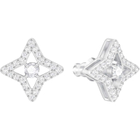 Swarovski 施華洛世奇 SWAROVSKI 施華洛世奇 耳環 Sparkling Dance 跳動的心 5364218 1pc
