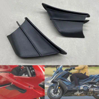 Motorcycle Winglet Aerodynamic Wing Kit For Kymco Downtown Ak550 Xciting 400 Ak 550 Fairings Accessory
