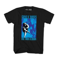 November Rain Guns N’ Roses T-Shirt Men Women 100% Cotton Plus Size O-Neck Streetwear Oversized Harajuku Summer Cool Unisex Tees