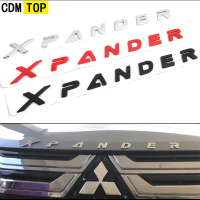 Biểu tượng Mitsubishi Xpander, logo cốp xe, chữ viết trên cốp xe, nhãn dán ô tô Xpander 2023, màu đe