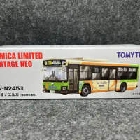 Tomytec TOMICA 1:64 TLV LV N245dTokyo Metropolitan Transportation Bureau Bus alloy car toy model collection decoration
