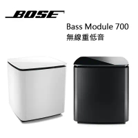 美國 BOSE 家庭影音娛樂音響 Bass Module 700 無線重低音 公司貨-黑色