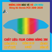 LuuMoto - Miếng Dán Lên Màu Và Bảo Vệ Đồng Hồ PCX 2018-2020