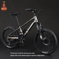 RALEIGH Children Bicycle 20 Inch 22 Inch Mountain Bike Magnesium alloy Frame Middle Big Kids Mountain Bike 7/21 Speed Teen MTB