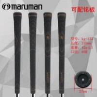Maruman Majesty ยี่ห้อใหม่กอล์ฟ Grips ยางเตารีดกอล์ฟไม้ไดรเวอร์ Club Grips สีดำสี9/13ชิ้น/Lot