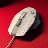 1 Set Mouse Anti Slip Sticker For Logitech G502 G502X G502 X LIGHTSPEED PLUS Mice Non-Slip Anti Sweat Tape Snowflake Texture