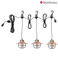 Barebones 串連垂吊營燈Edison String Lights LIV-269 / 古銅色