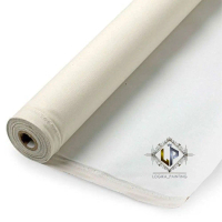 Kanvas Lukis Roll 300x150 cm Siap Pakai Bahan Sesuai untuk Lukisan Hasil Baik Ideal untuk Seniman ca