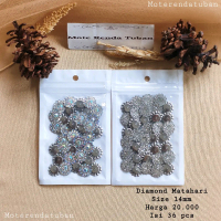 payet diamond matahari 14mm