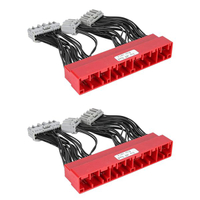 สายแปลง OBD ECU สำหรับ Honda Civic Acura OBD2A เป็น OBD1 สายแปลง ECU Jumper