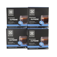 ฺBlue Capsule coffee Americano Supreme 4 box (48 capsules) (Dolce gusto compatible) - CO2003#04 หรือ