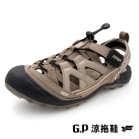 【G.P】女款MAX戶外越野護趾鞋G3895W-奶茶色(SIZE:35-39 共三色)