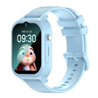 2024 4G Kids Smart Watch with GPS WIFI Video Call SOS Child Smartwatch Camera Tracker Location Phone Watch for Boys Girls Gifts