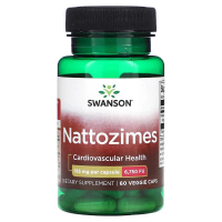 美國Swanson三倍強效納豆激酶, 6750FU ,60粒膠囊