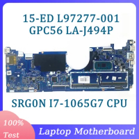 L97277-001 L97277-501 L97277-601 L93872-601 GPC56 LA-J494P For HP 15-ED Laptop Motherboard W/SRG0N I7-1065G7 CPU 100%Tested Good