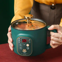 OAPE 1.8L 220V 110V 1-2 Person Cute Mini Smart Appointment Rice Cooker Household Single Kitchen Hot Pot Small Appliances