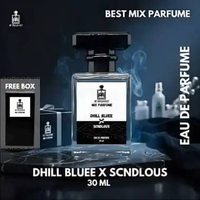 AR FRAGRANCE - MIX PARFUM DHILL BLUEE X SCNDLOUS 30ML | PARFUM PRIA WANITA WANGI BEST SELLER