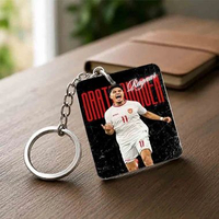 Gantungan Kunci Timnas Indonesia Merchandise Garuda Akrilik Premium Merchandise souvenir pemain timn