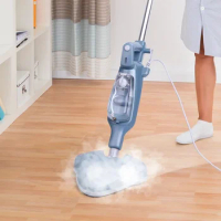 High Temperature Power Floor Cleaning Generation Steam Mop Handy Stand Steam Wet Vacuum Cleaner Water Mop Cleaner