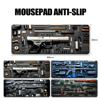 Large Mouse Pad 80x30cm Anti Slip Gaming Mousepad Non Slip Base Precise Tracking Office and Gaming U