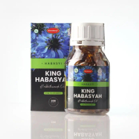 Minyak Habbatussauda Habasyi 200kps - King Habasyah Habbatussauda Premium Quality