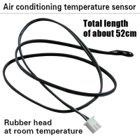 Cảm Biến Nhiệt Độ Điều Hòa Không Khí 5K 10K 15K 20K 25K 50K – Đầu Cao Su + Đầu Đồng