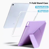 Case for IPad Air 5 Air 4 2022 10.9inch Pro 11 2020 2018 for Ipad Pro 11 2022 2021 Magnetic Separation Y-Fold Case Split Cover