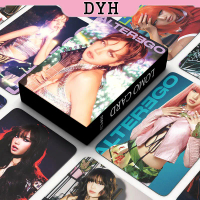 Koleksi Kad LOMO BLACKPINK LISA Photocard, 55pcs / kotak, Album Alter Ego, Kad KPOP