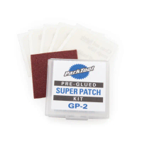 ชุดปะแห้ง Parktool GP-2 Super Patch Kit คําแนะนําผลิตภัณฑ์ใหม่ของเดือนนี้