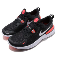 Nike 慢跑鞋 React Miler 黑 白 紅 男鞋 路跑 運動鞋 CW1777-001