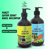 FARMFUL Paket Pupuk Organik Cair Tanaman Sayur 500 ml POC SERUM Tanaman Sehat Panen Melimpah
