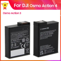 New For DJI Osmo Action 4 3 Camera Replacement Battery BCX202 Osmo Action4 Osmo Action3 Spare Batteries 1770mAh Cold resistant
