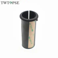 TWTOPSE Bicycle Seatpost Sleeve Diameter Converter For Brompton Folding Bike Bicycle Seat Post 34.9mm Transform To 31.8mm 3SIXTY