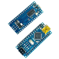 For Nano Mini USB With The Bootloader Compatible Red Controller for Arduino CH340 driver 16Mhz ATMEGA168P